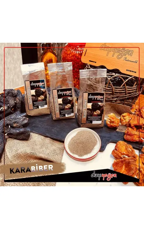 Çekilmiş Karabiber 150 Gr Çekilmiş Karabiber 150 Gr