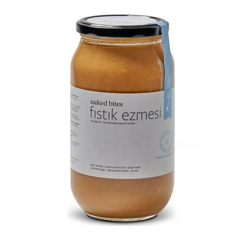 Fıstık Ezmesi - Parça Fıstıklı - 1 kg