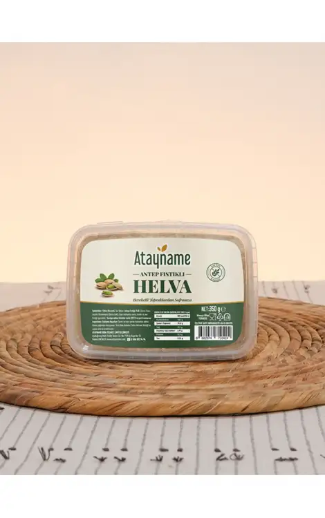 Antep Fıstıklı Helva 350 G Antep Fıstıklı Helva 350 G