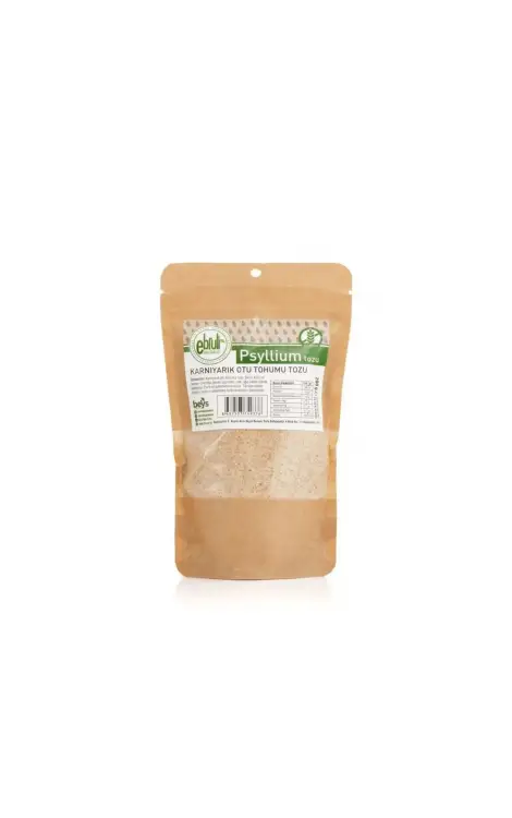 Karnıyarık Otu Tozu - Psyllium 200 gr Karnıyarık Otu Tozu - Psyllium 200 gr