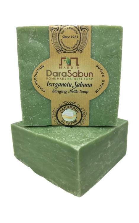 Doğal Isırgan Otu Sabunu 140 gr X 2 Adet Doğal Isırgan Otu Sabunu 140 gr X 2 Adet
